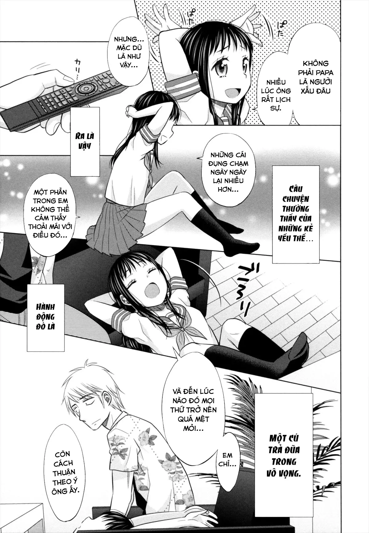 Shoujo to Gang to Aoi Yoru - Full trang 43
