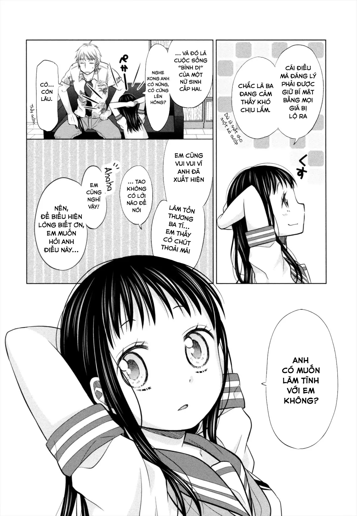 Shoujo to Gang to Aoi Yoru - Full trang 44