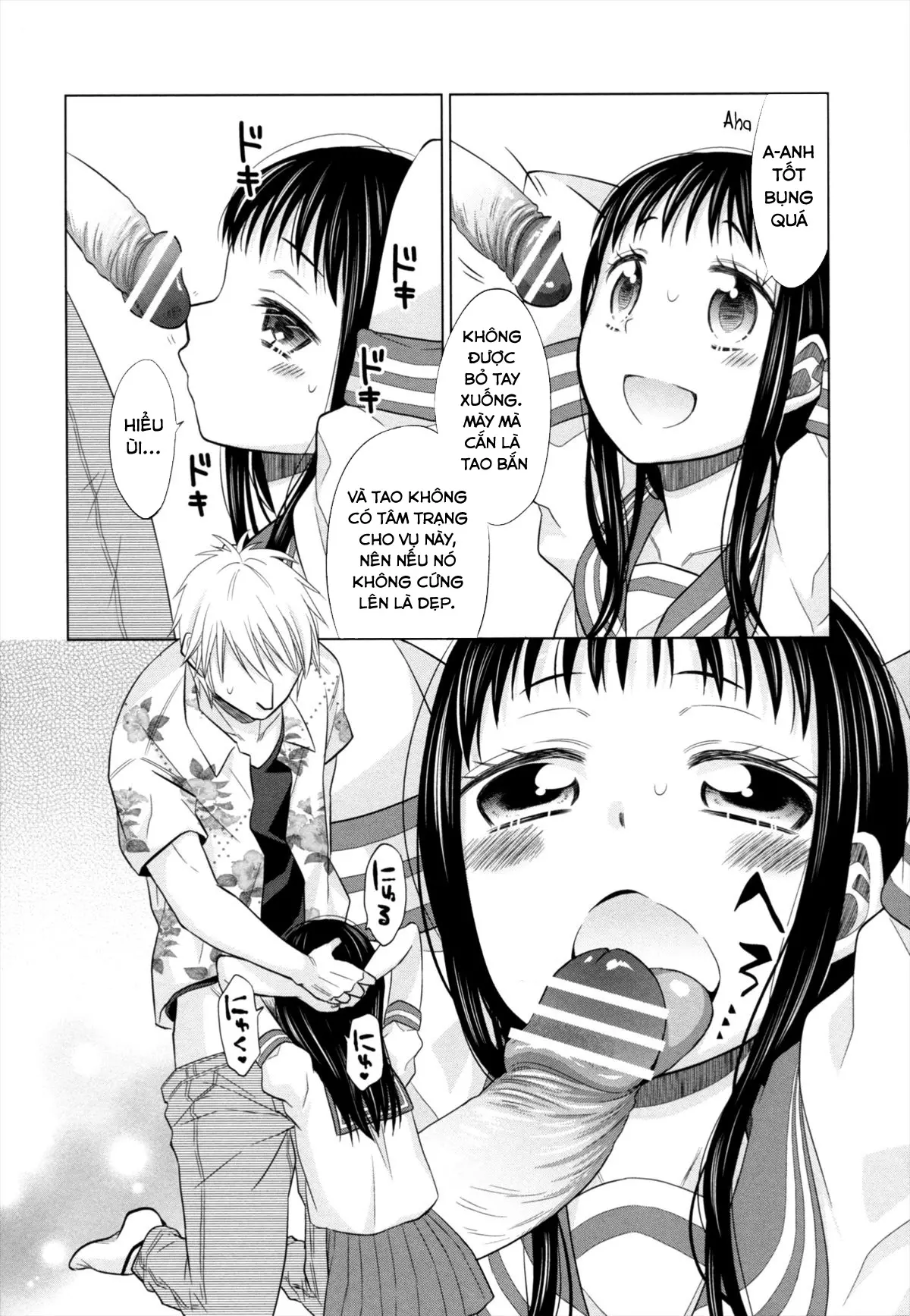 Shoujo to Gang to Aoi Yoru - Full trang 46