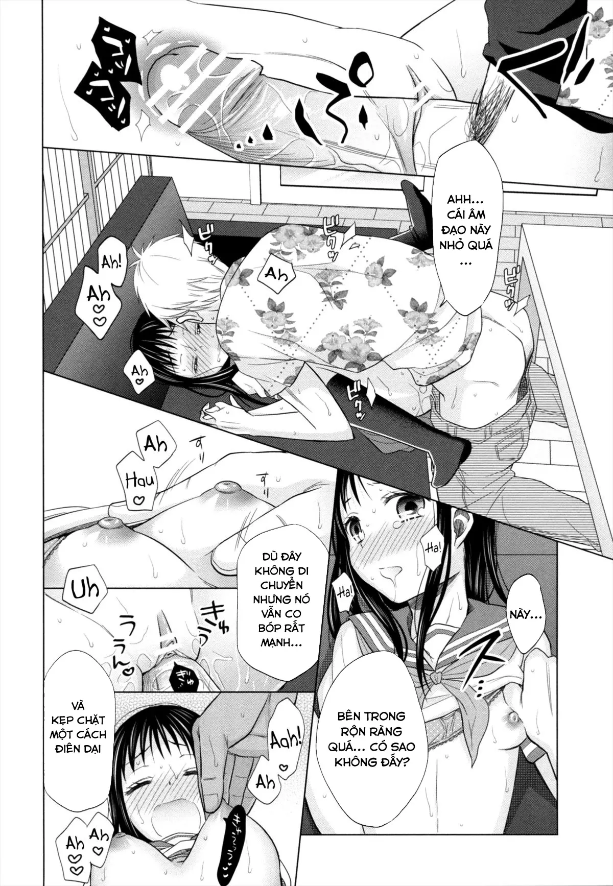 Shoujo to Gang to Aoi Yoru - Full trang 54