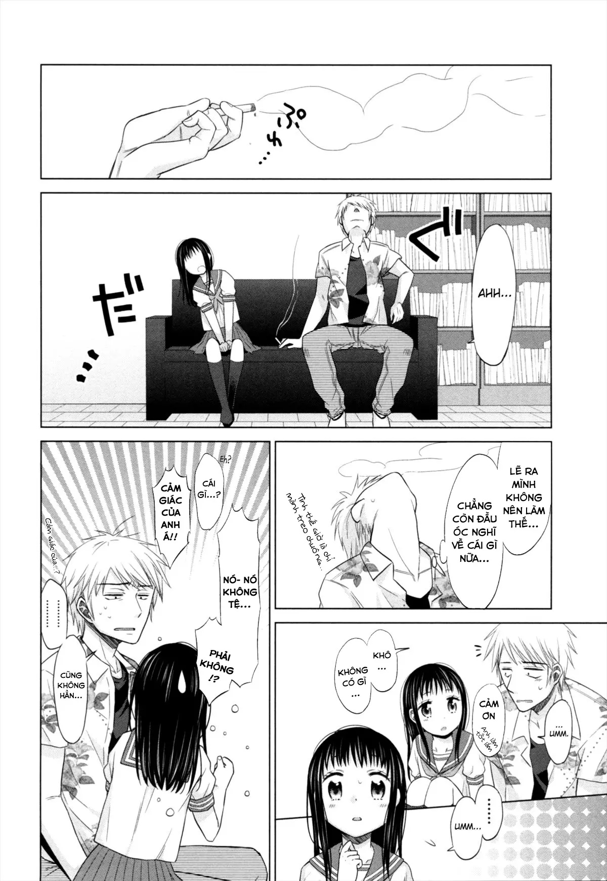 Shoujo to Gang to Aoi Yoru - Full trang 60