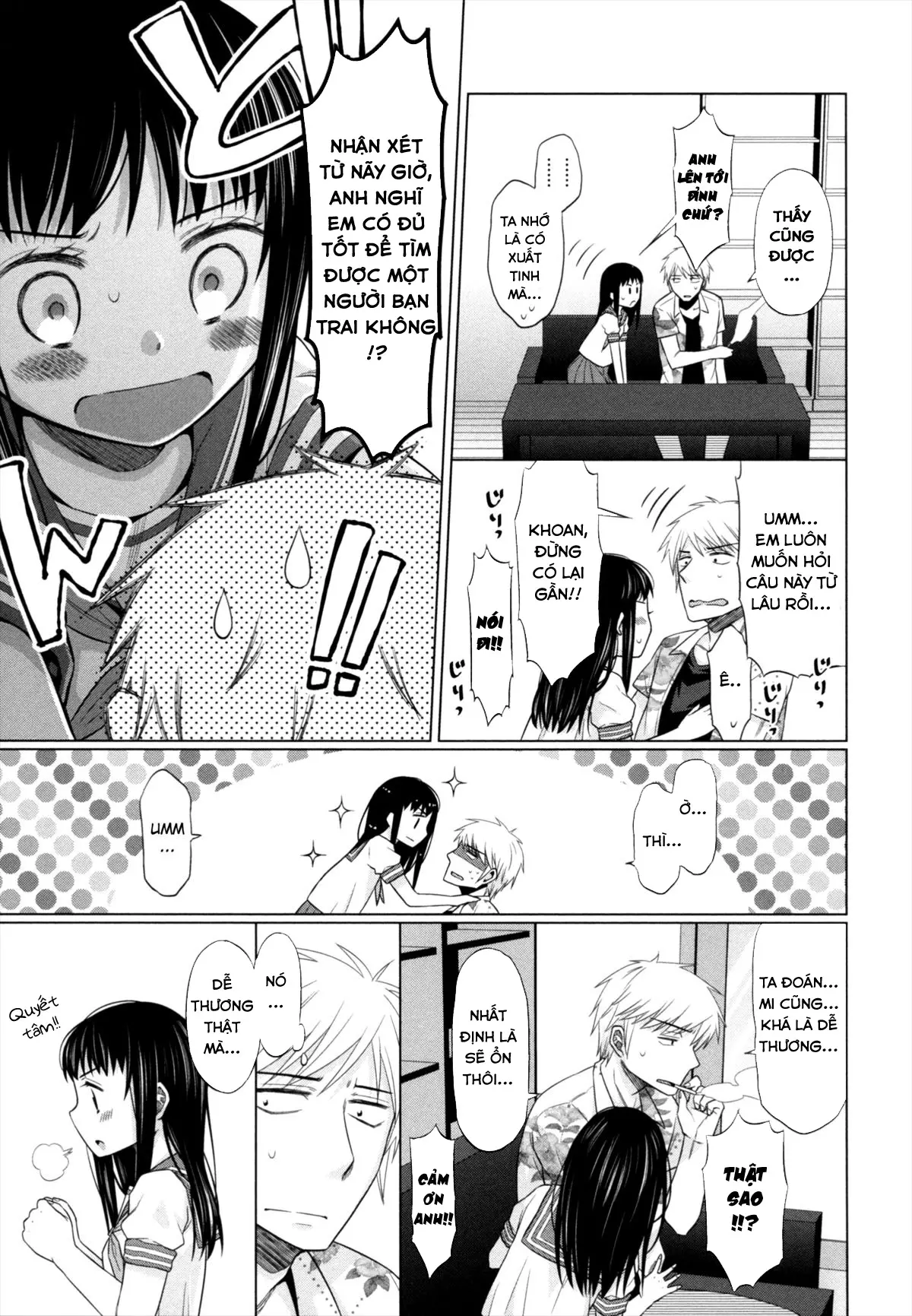 Shoujo to Gang to Aoi Yoru - Full trang 61