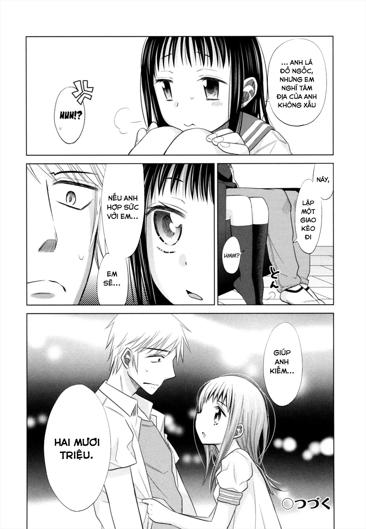 Shoujo to Gang to Aoi Yoru - Full trang 64