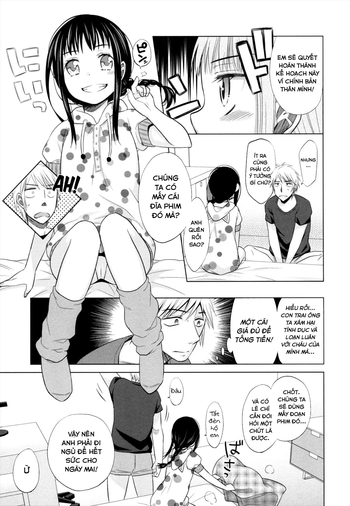 Shoujo to Gang to Aoi Yoru - Full trang 68