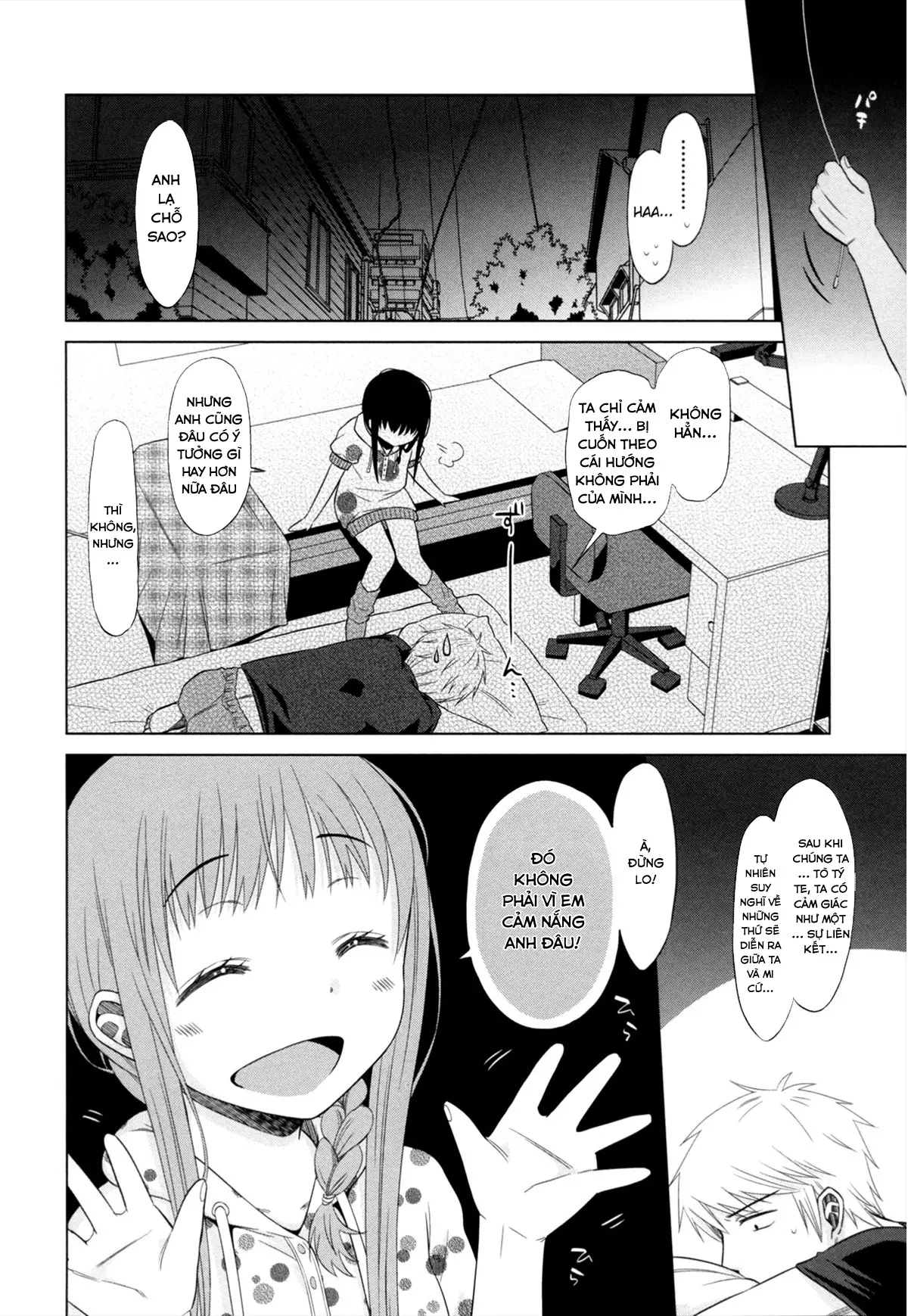Shoujo to Gang to Aoi Yoru - Full trang 69