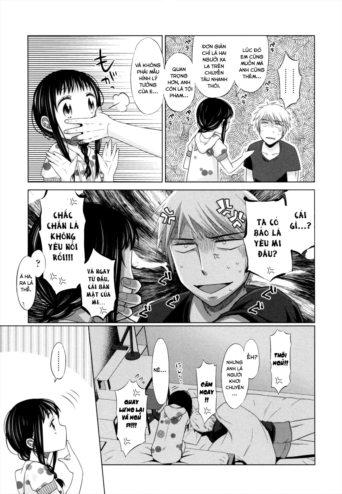 Shoujo to Gang to Aoi Yoru - Full trang 70