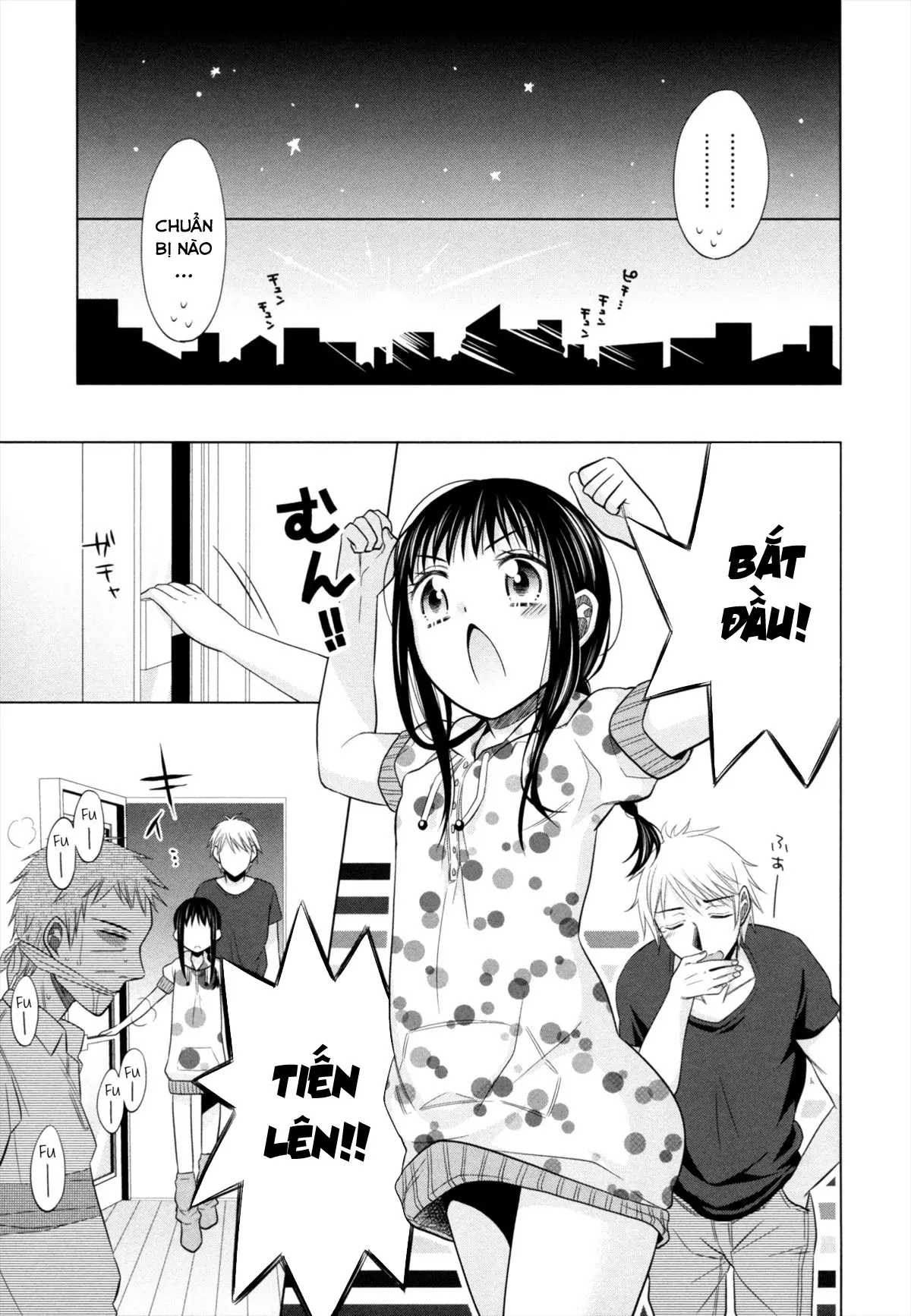 Shoujo to Gang to Aoi Yoru - Full trang 72