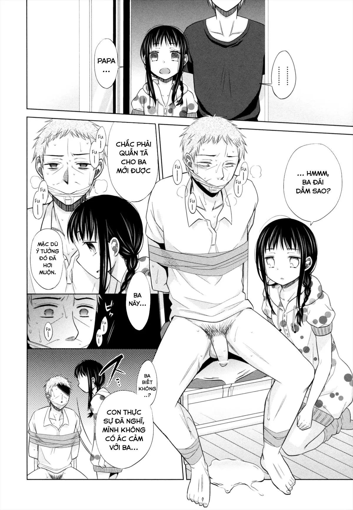 Shoujo to Gang to Aoi Yoru - Full trang 73
