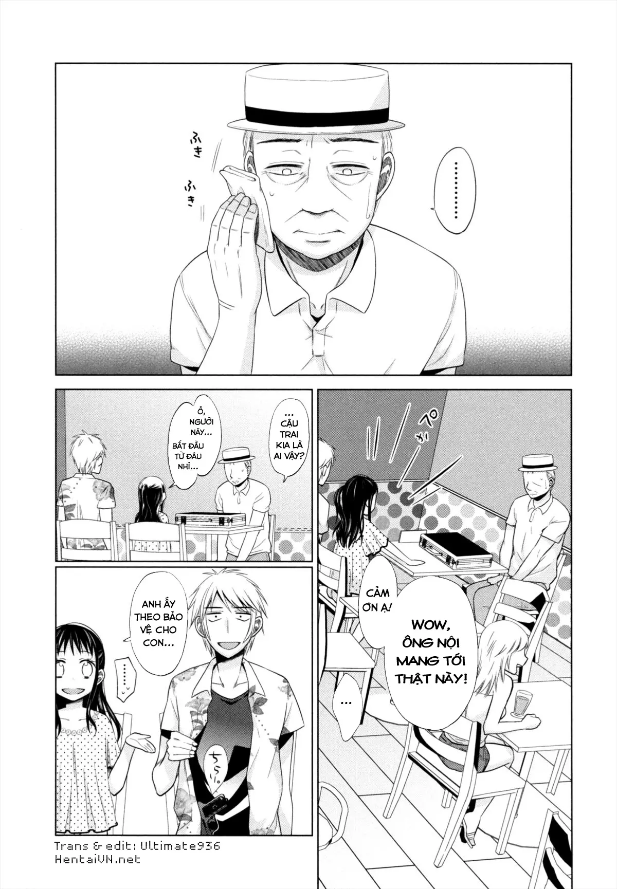 Shoujo to Gang to Aoi Yoru - Full trang 95