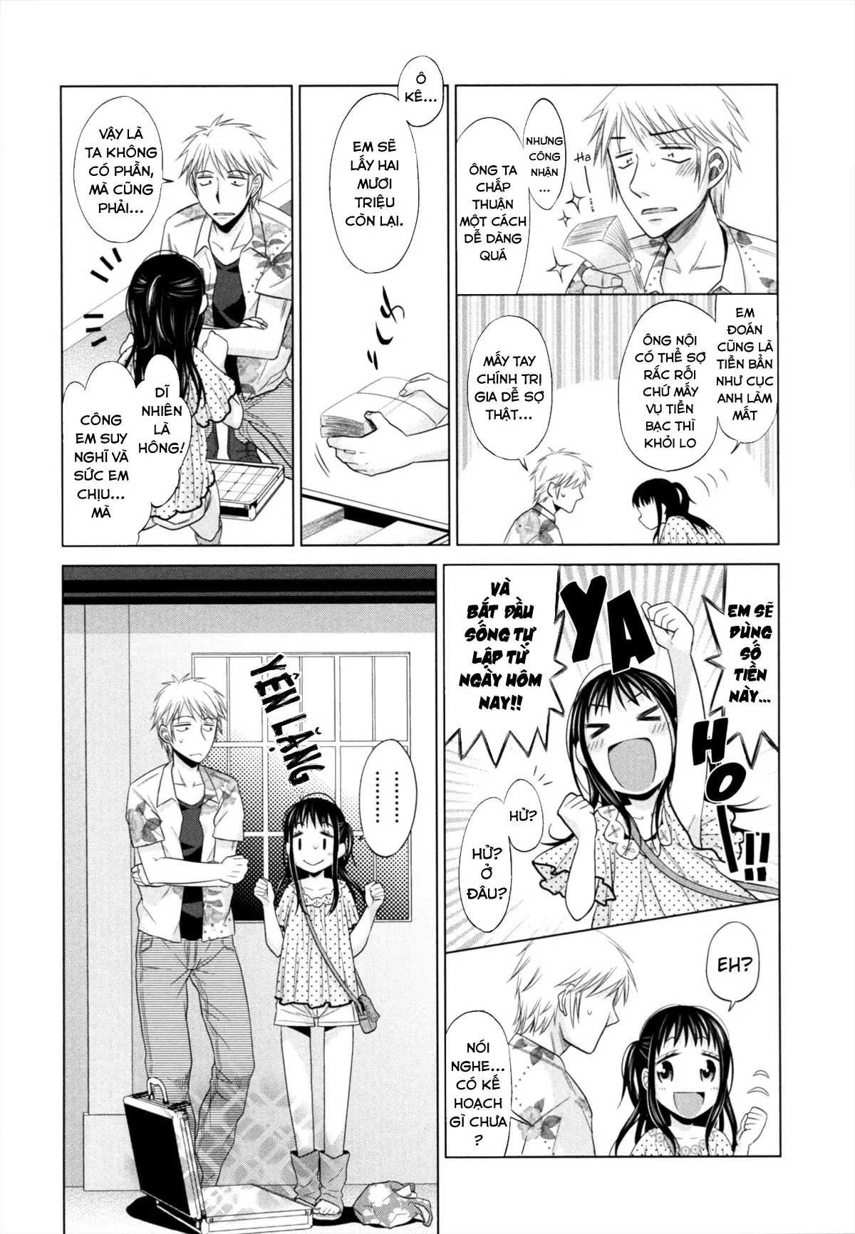 Shoujo to Gang to Aoi Yoru - Full trang 98