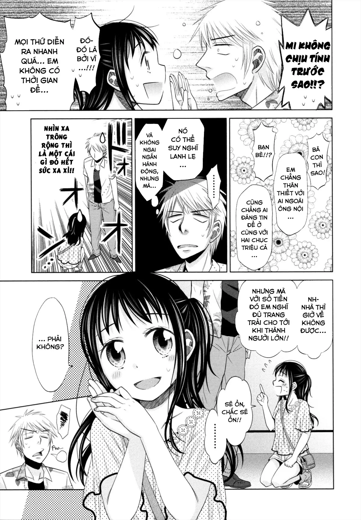 Shoujo to Gang to Aoi Yoru - Full trang 99