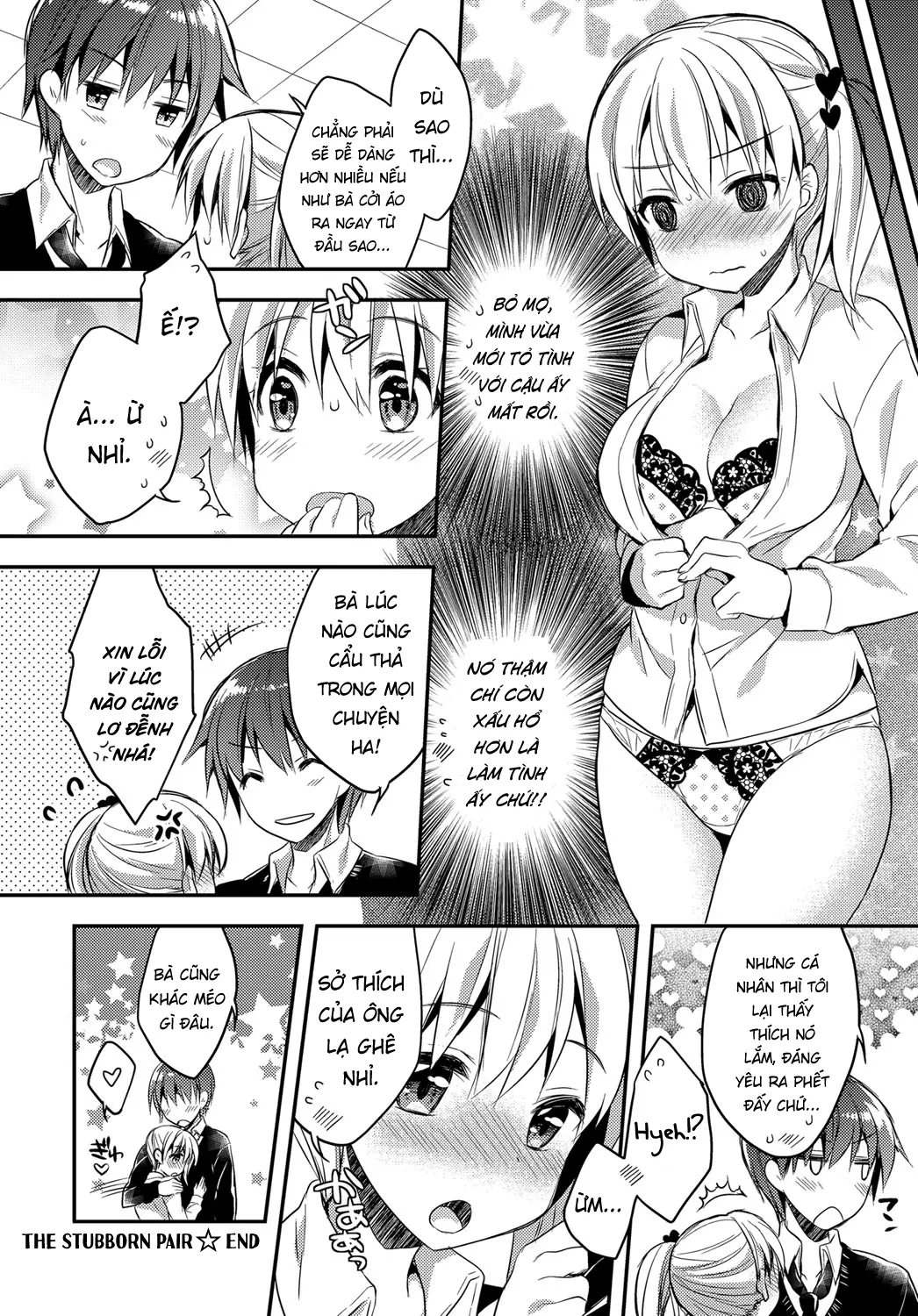 Ijipparina Hutari | The Stubborn Pair - Full trang 24