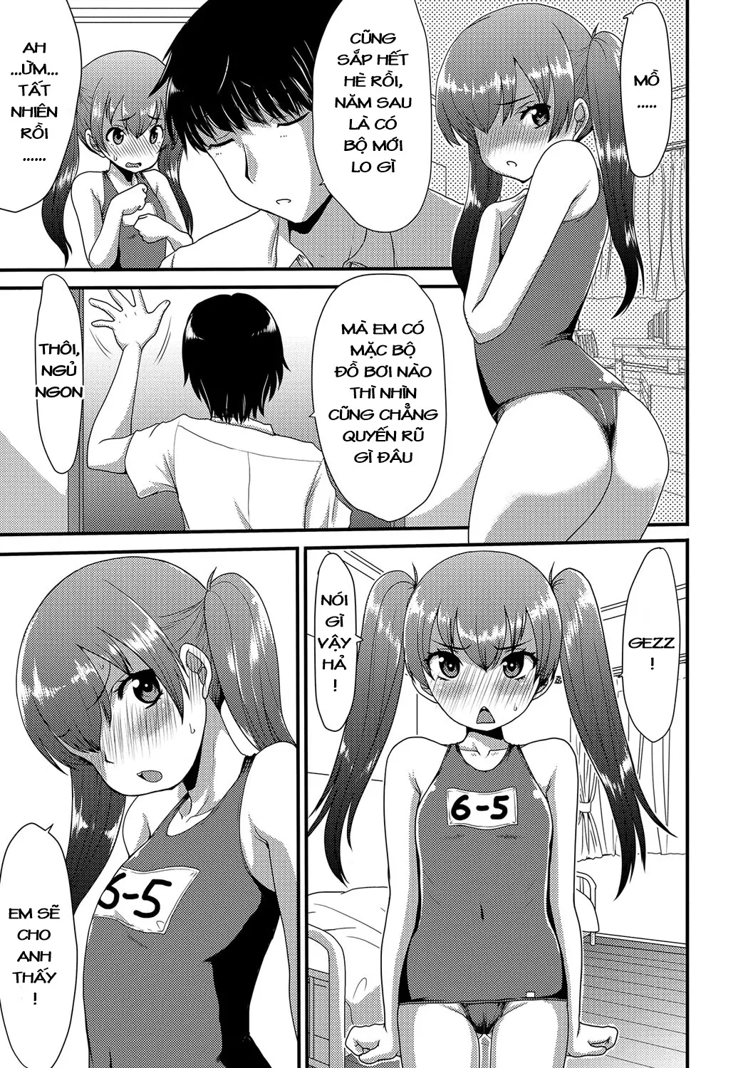 Kisetsuhazure no Mizugi to Imouto - Full trang 3