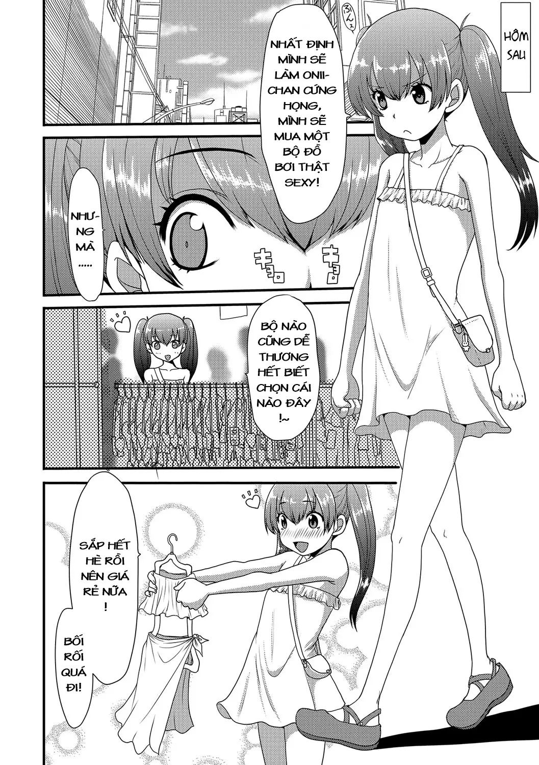 Kisetsuhazure no Mizugi to Imouto - Full trang 4
