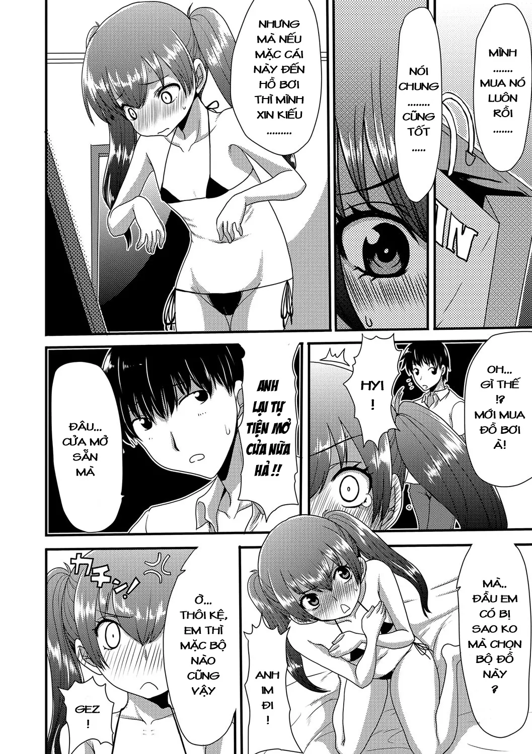 Kisetsuhazure no Mizugi to Imouto - Full trang 6