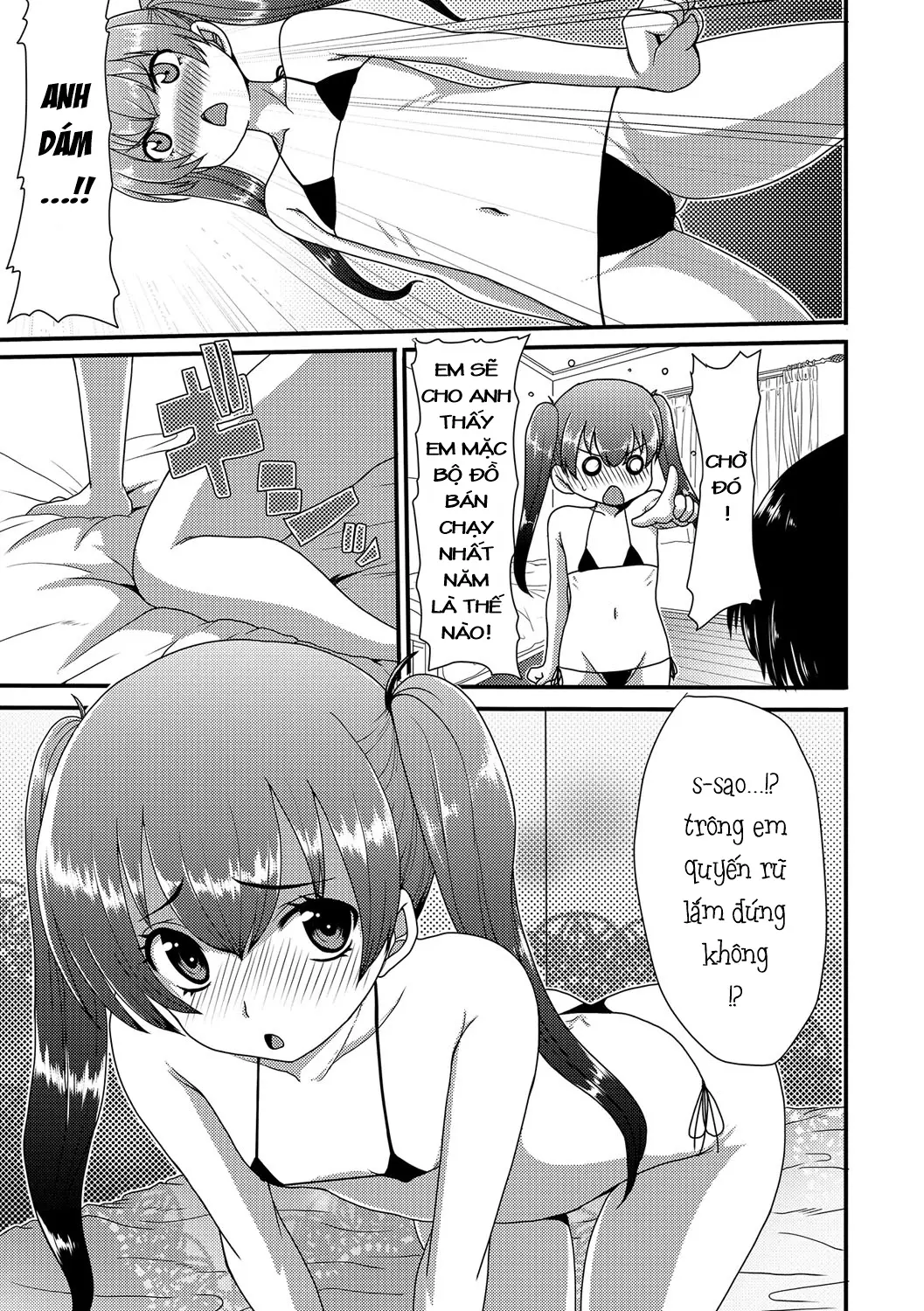 Kisetsuhazure no Mizugi to Imouto - Full trang 7