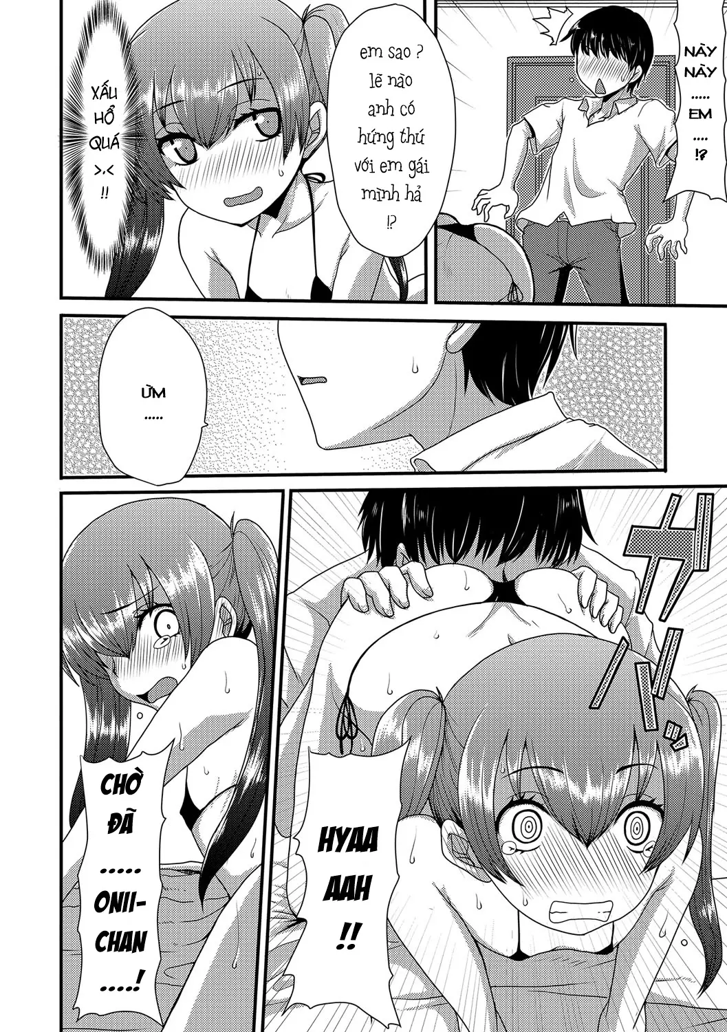 Kisetsuhazure no Mizugi to Imouto - Full trang 8