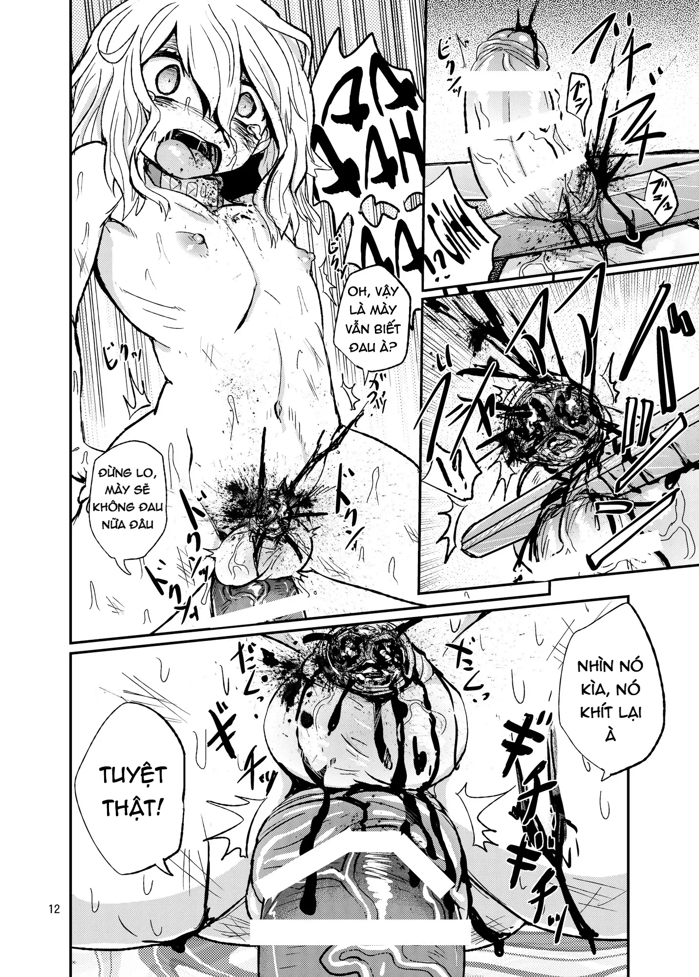 Otokonoko no Chinchin o Kiru Hon - Full trang 10