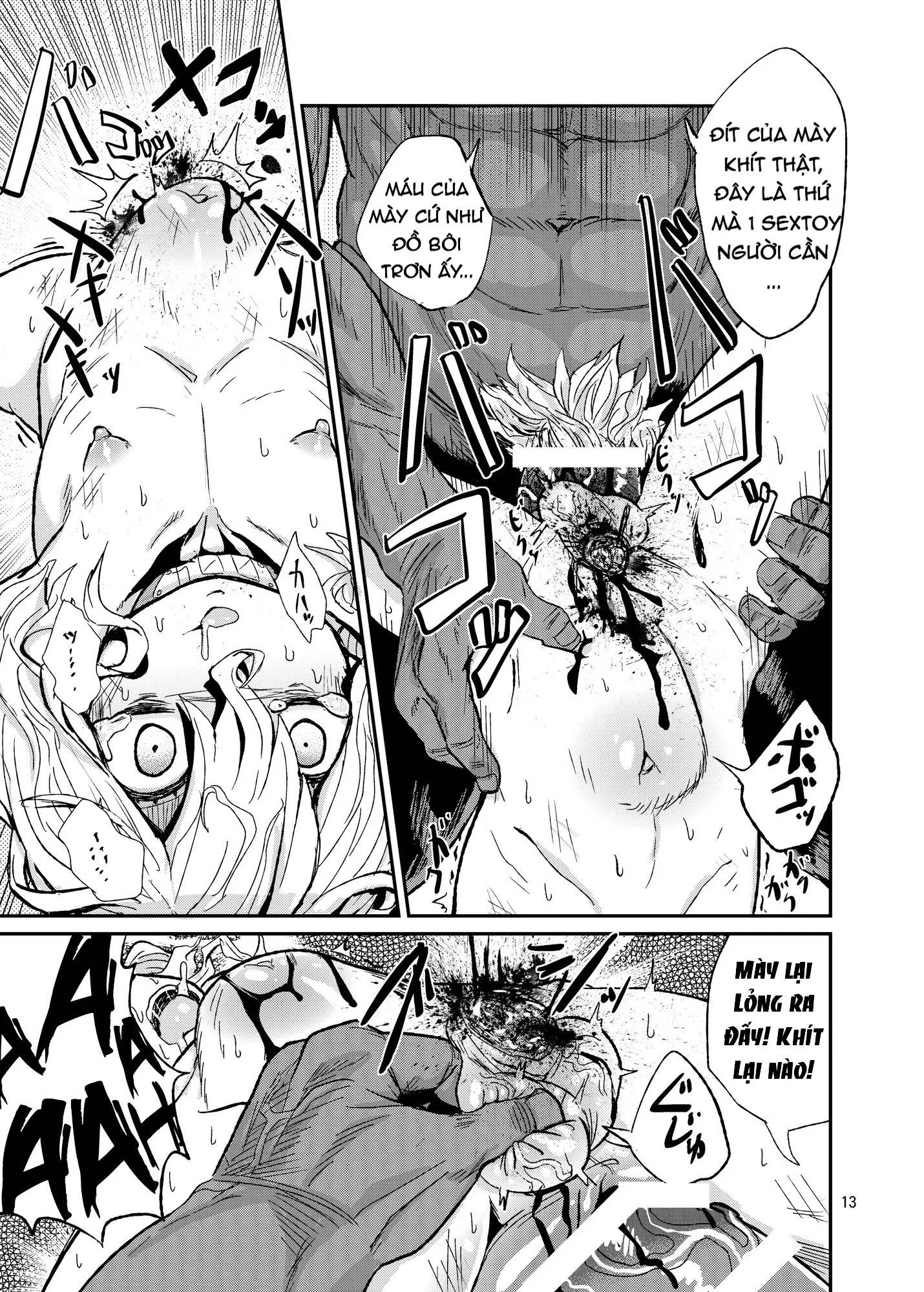 Otokonoko no Chinchin o Kiru Hon - Full trang 11