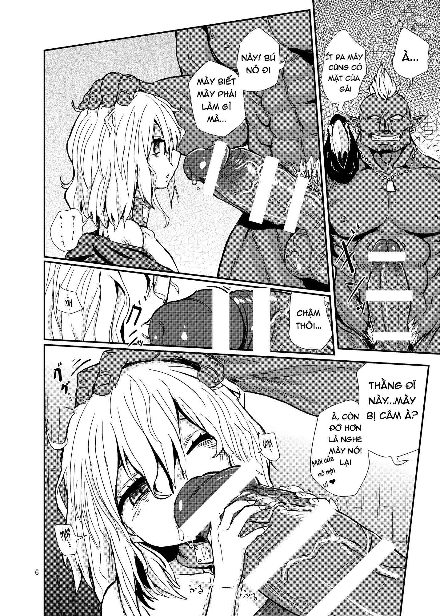Otokonoko no Chinchin o Kiru Hon - Full trang 4