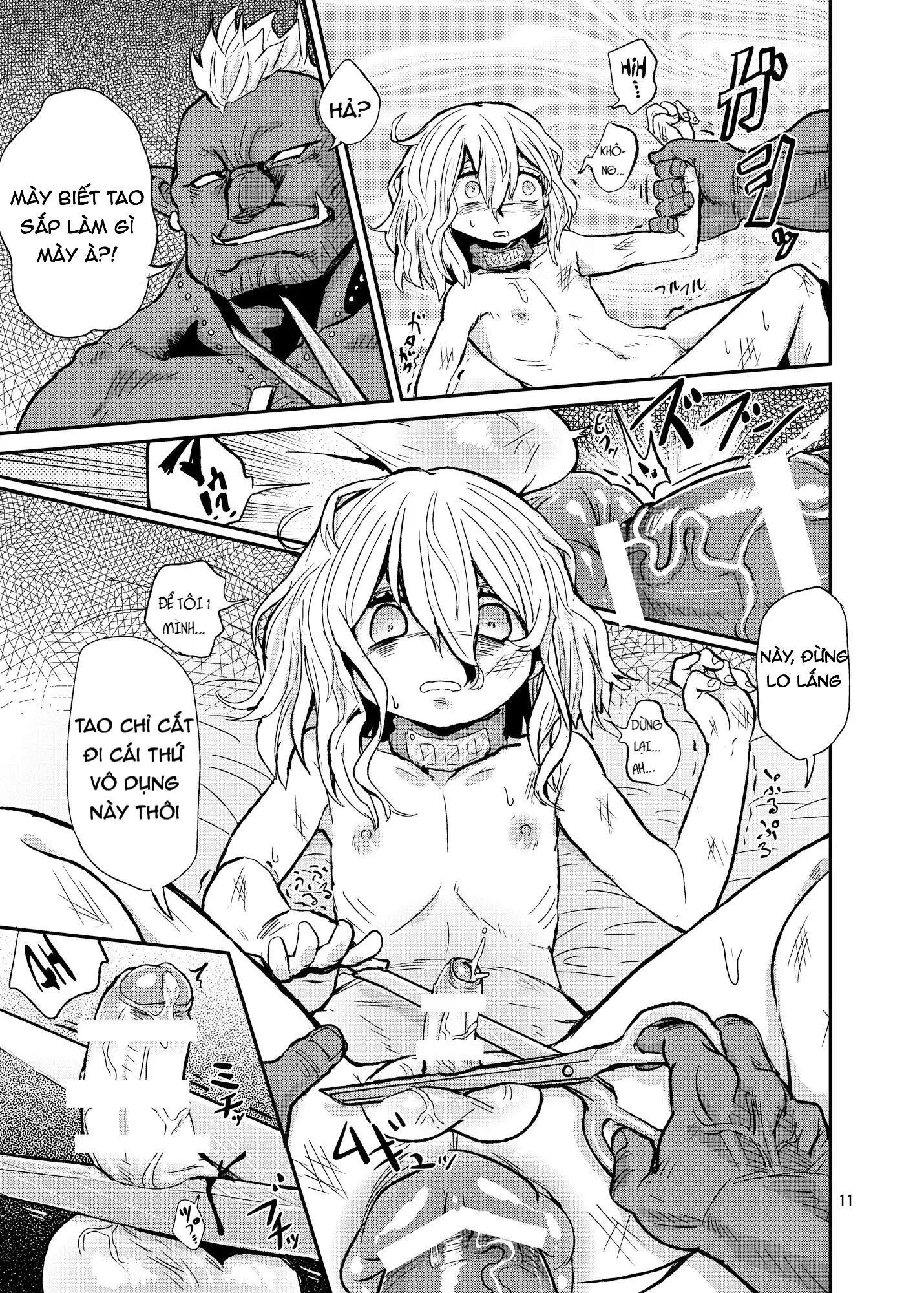 Otokonoko no Chinchin o Kiru Hon - Full trang 9