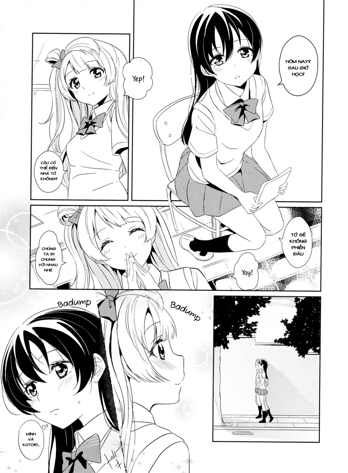 Love White - Full trang 18