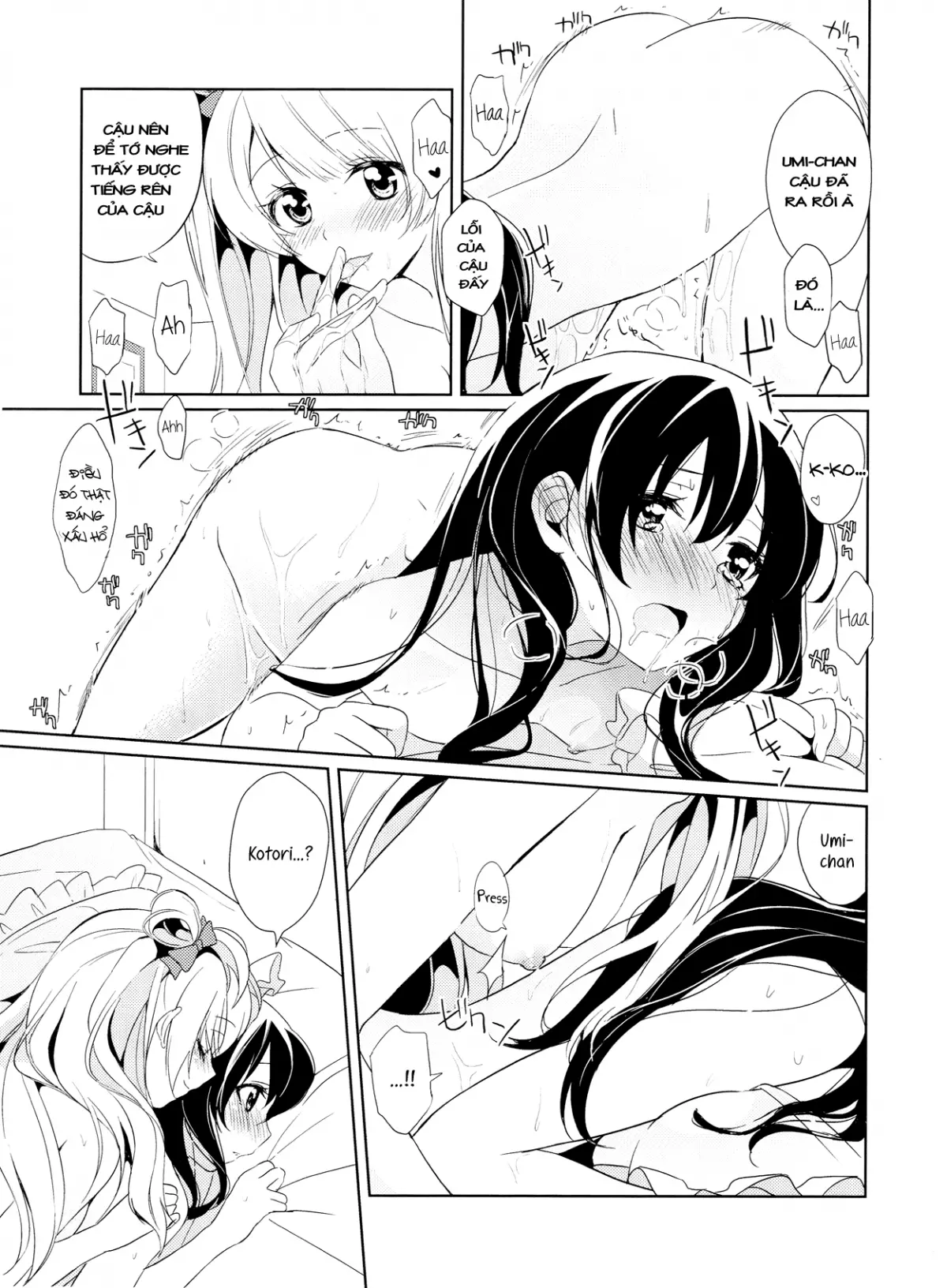 Love White - Full trang 28