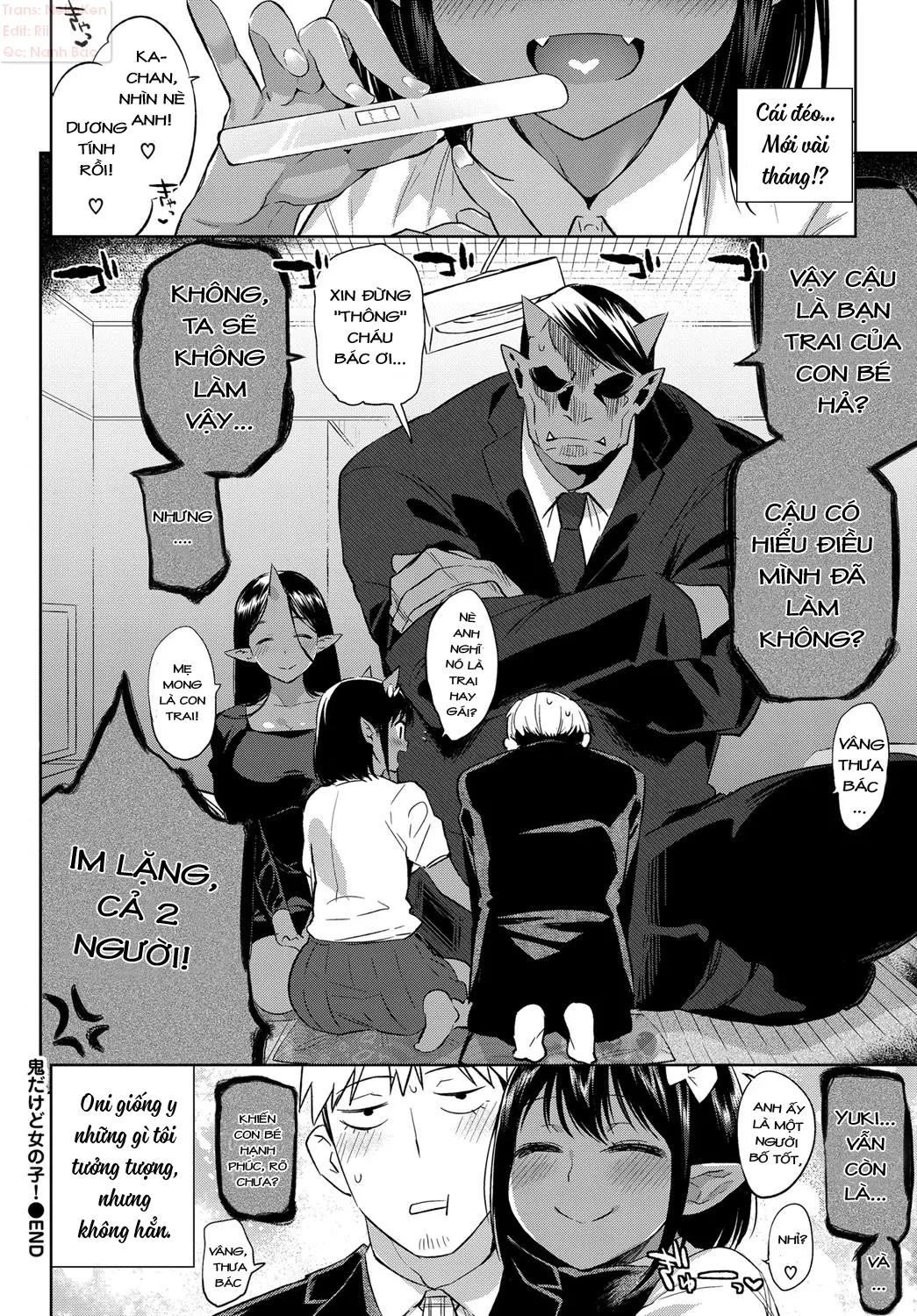 Oni Dakedo Onnanoko! - Full trang 22