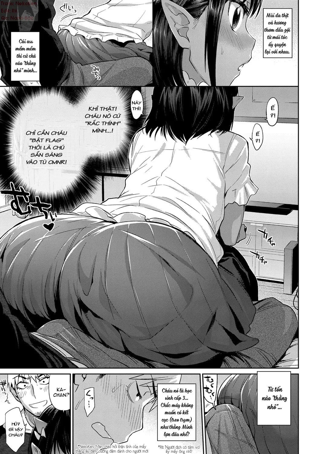 Oni Dakedo Onnanoko! - Full trang 3