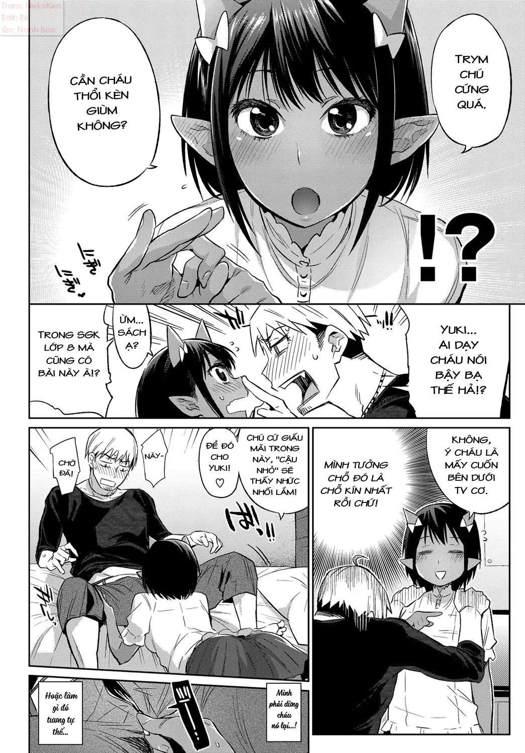 Oni Dakedo Onnanoko! - Full trang 4