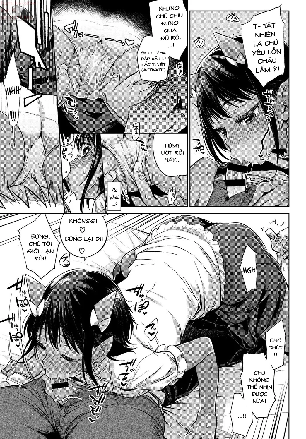 Oni Dakedo Onnanoko! - Full trang 7