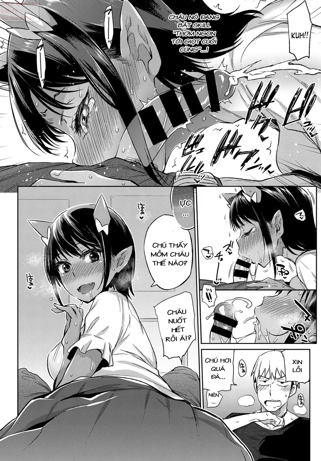 Oni Dakedo Onnanoko! - Full trang 8