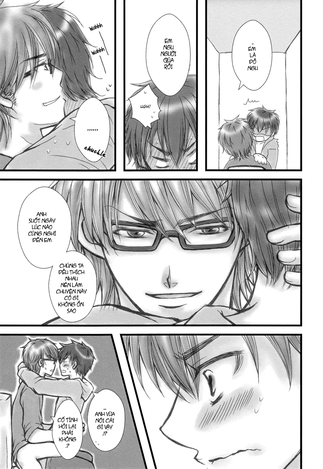 Captain no Oshigoto | The Captain's Work - Full trang 15