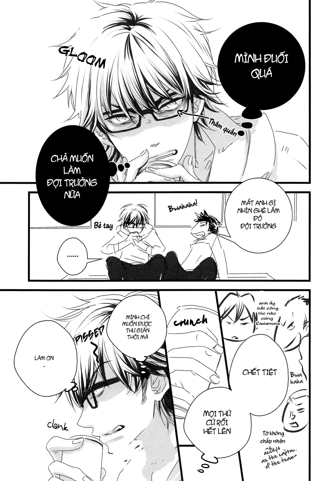 Captain no Oshigoto | The Captain's Work - Full trang 3
