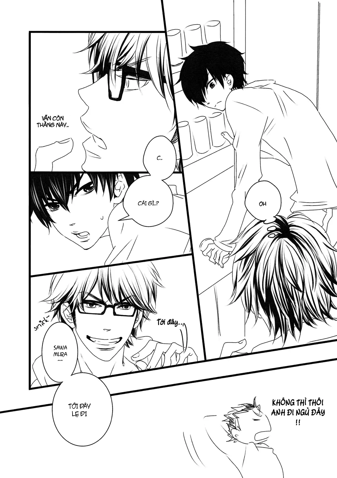 Captain no Oshigoto | The Captain's Work - Full trang 4