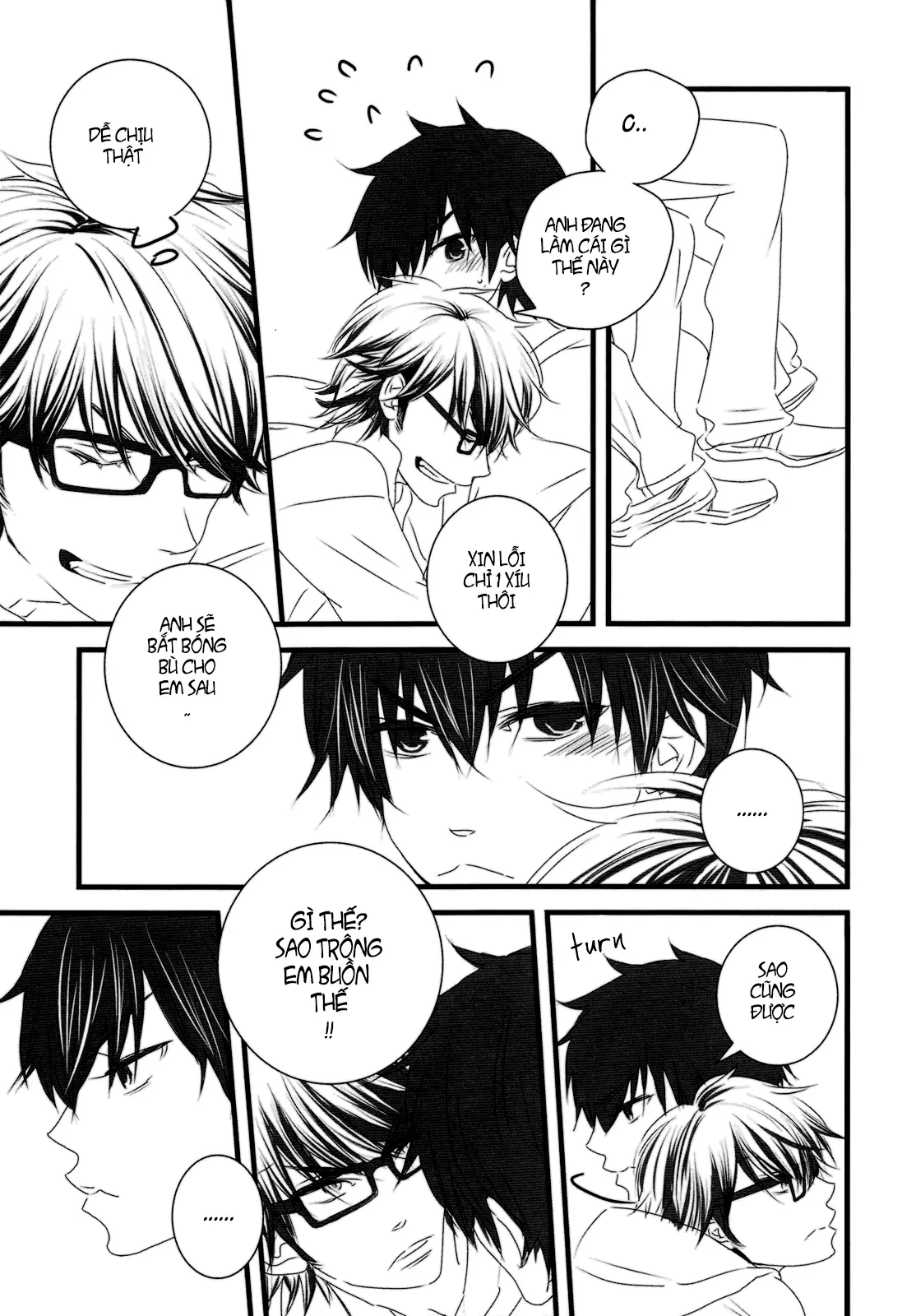 Captain no Oshigoto | The Captain's Work - Full trang 5
