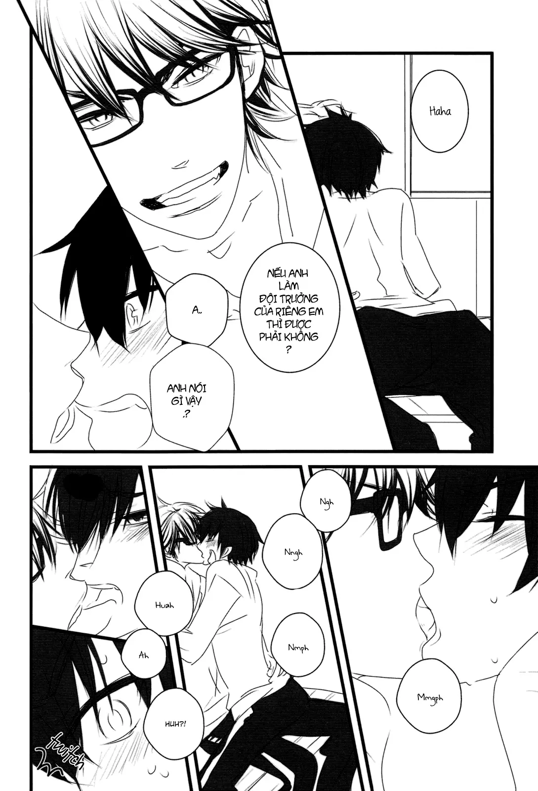 Captain no Oshigoto | The Captain's Work - Full trang 8