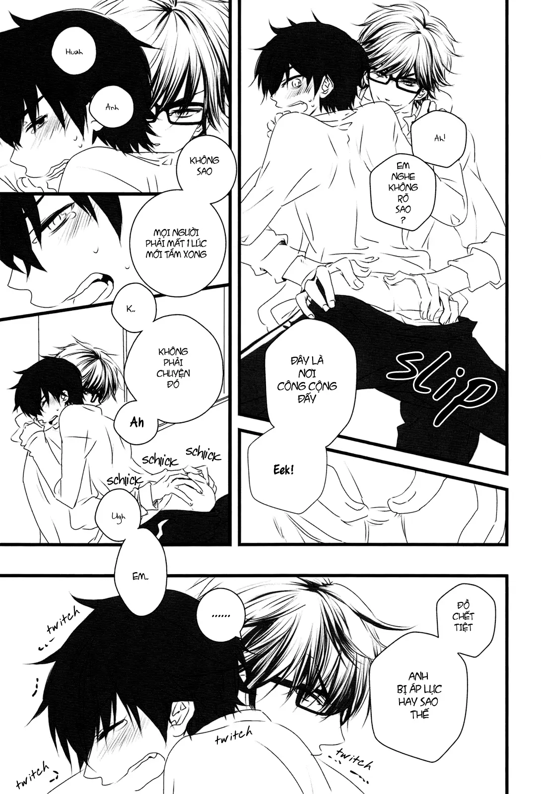 Captain no Oshigoto | The Captain's Work - Full trang 9