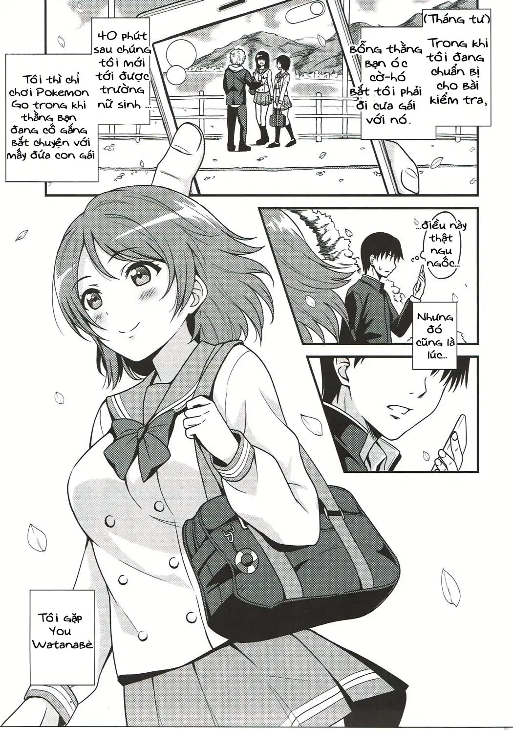Seishun Yousoro - Full trang 3