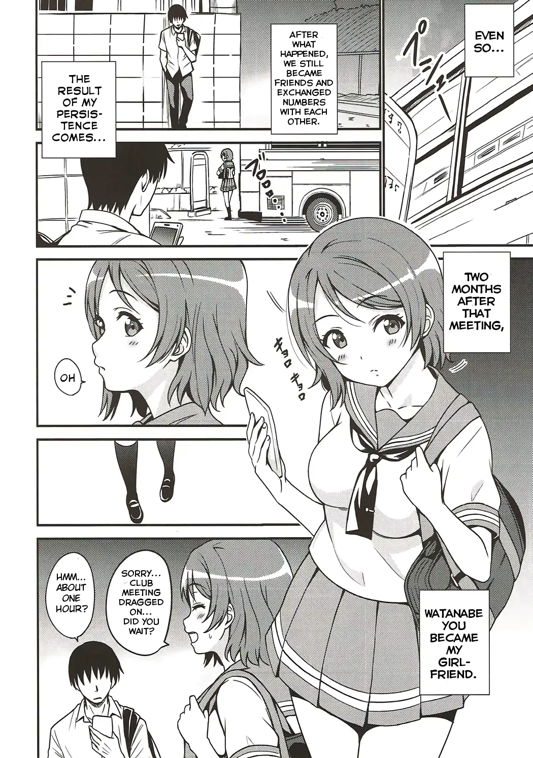 Seishun Yousoro - Full trang 8