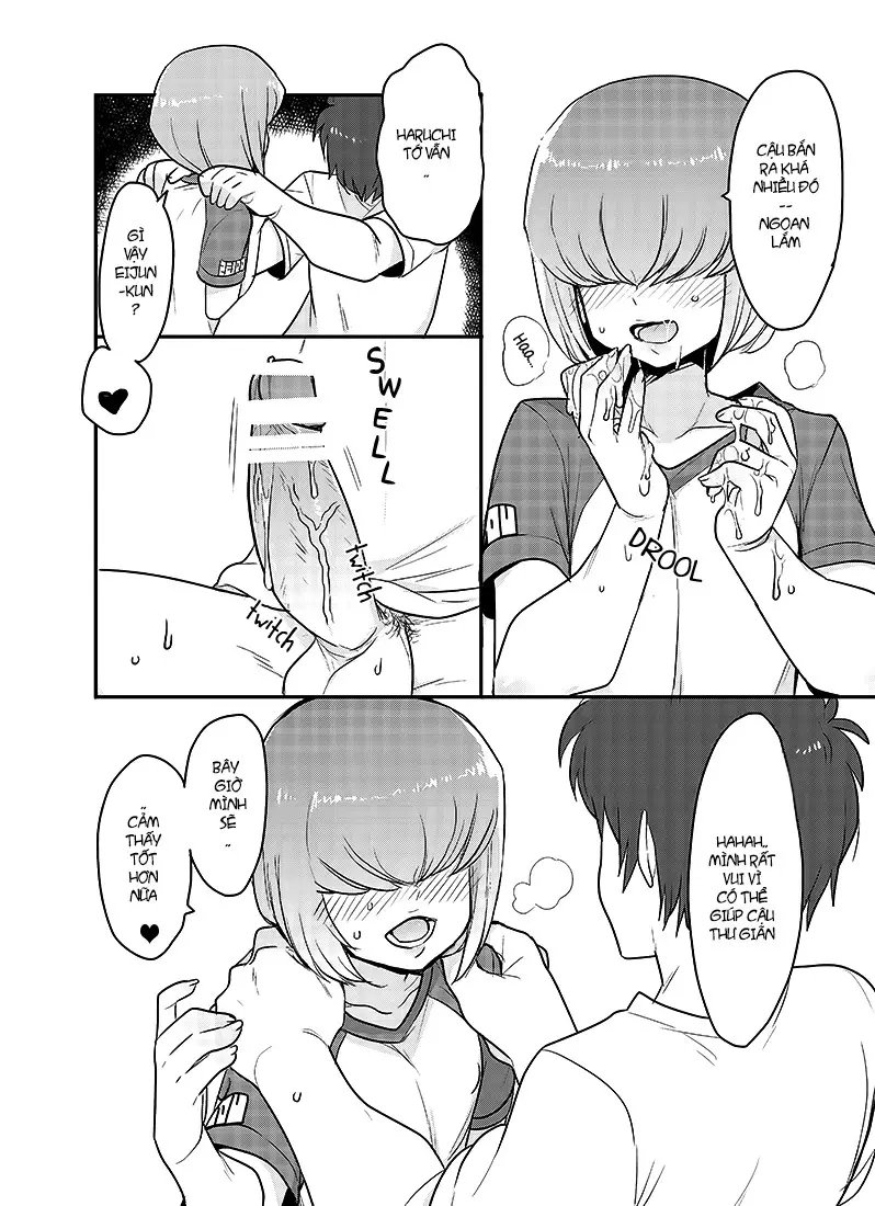Haruichi-kun ga Nagusame Ecchi Shite Kureru Hon. - Full trang 10