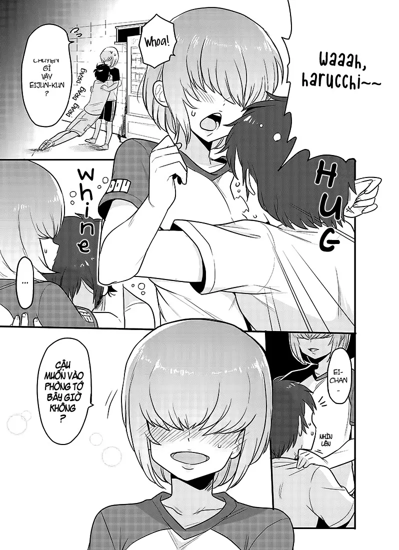 Haruichi-kun ga Nagusame Ecchi Shite Kureru Hon. - Full trang 3