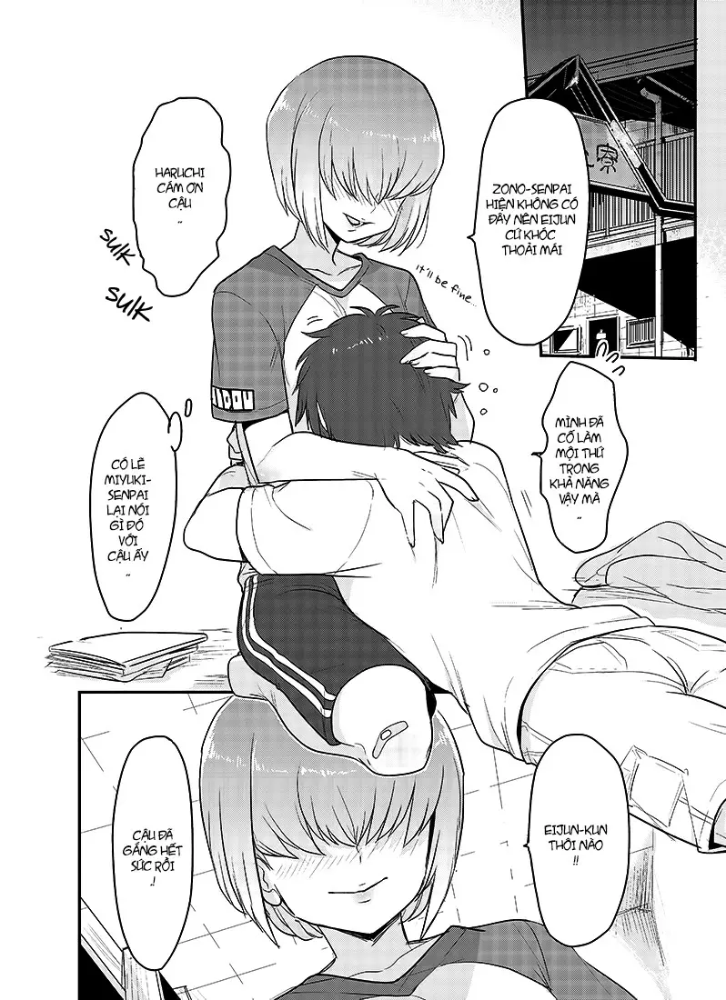 Haruichi-kun ga Nagusame Ecchi Shite Kureru Hon. - Full trang 4