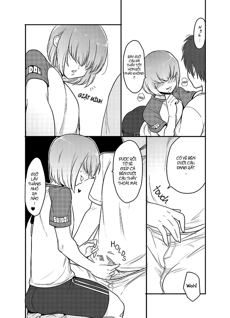 Haruichi-kun ga Nagusame Ecchi Shite Kureru Hon. - Full trang 8