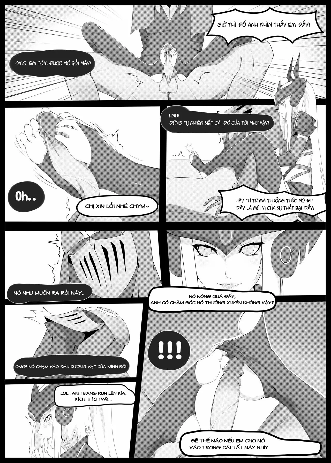 Burst Lovers - Full trang 10