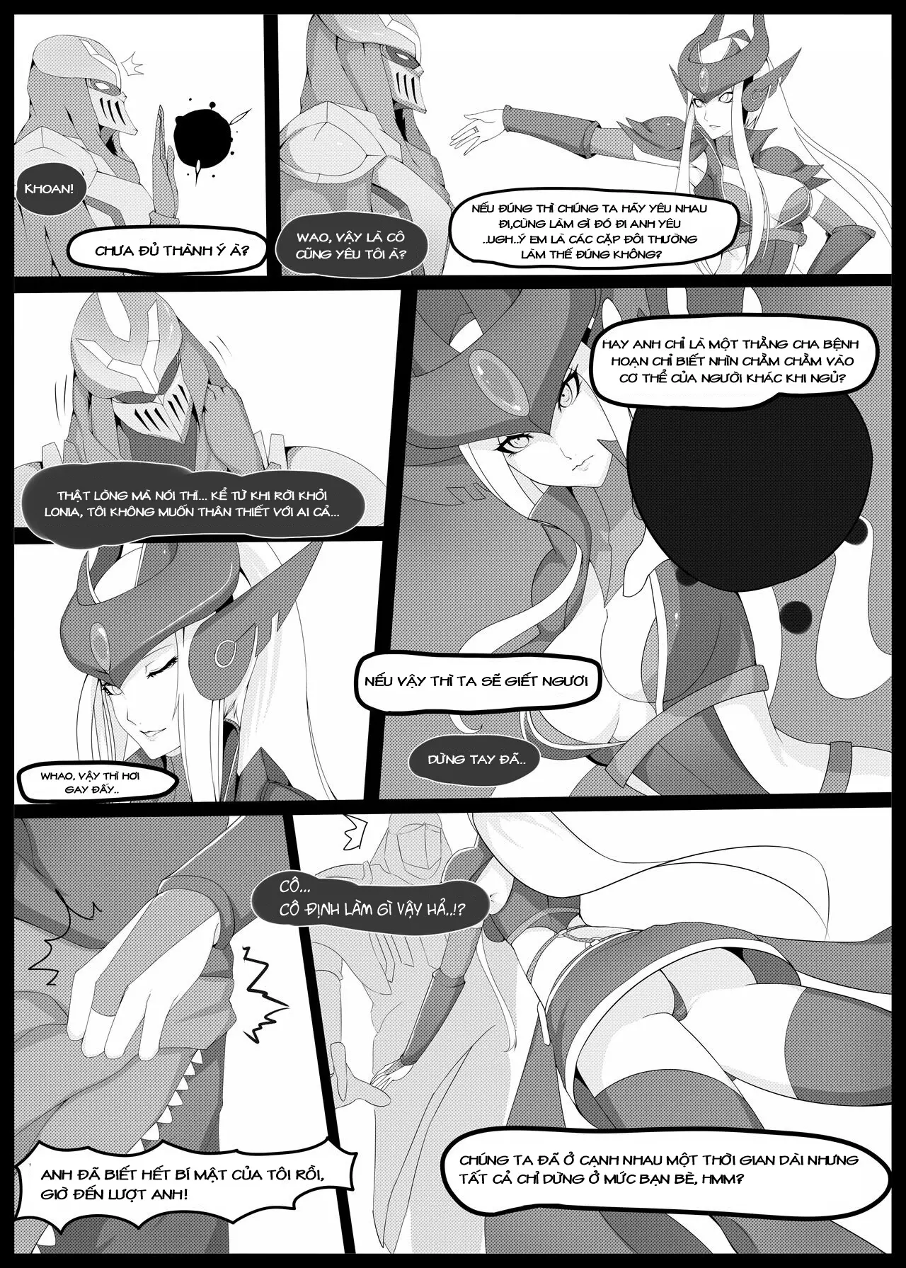 Burst Lovers - Full trang 7