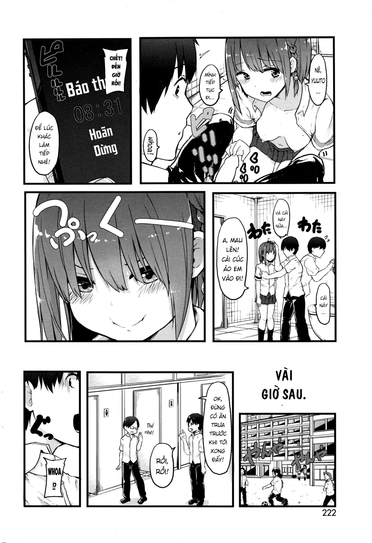 Totsugeki! Kyuaikeiho | Attack! Courtship Alarm - Full trang 6