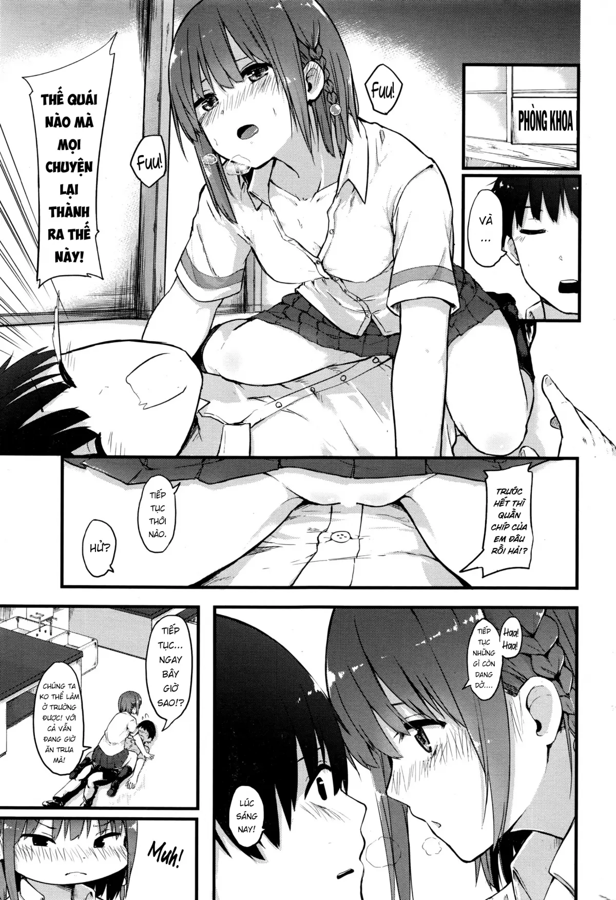 Totsugeki! Kyuaikeiho | Attack! Courtship Alarm - Full trang 7