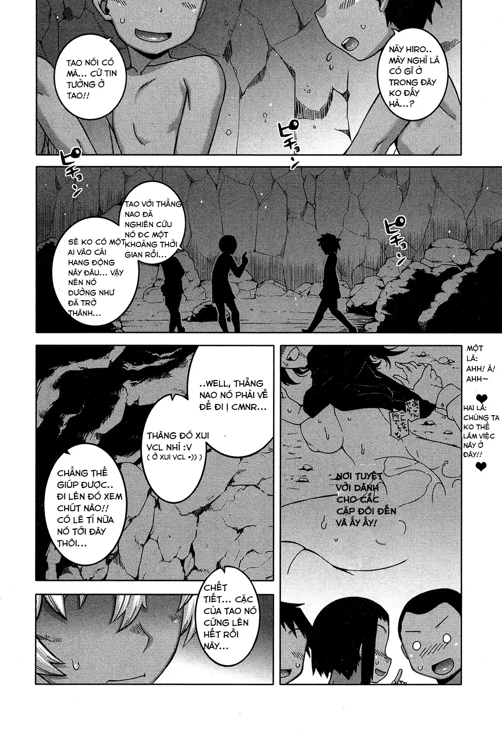 Kuraku Shimetta Doukutsu de | In a Dark, Damp Cave - Full trang 23
