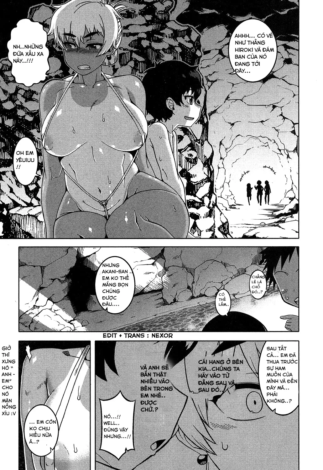 Kuraku Shimetta Doukutsu de | In a Dark, Damp Cave - Full trang 24